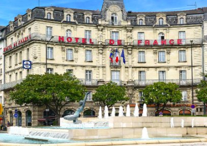 Hôtel de France**** (Angers)