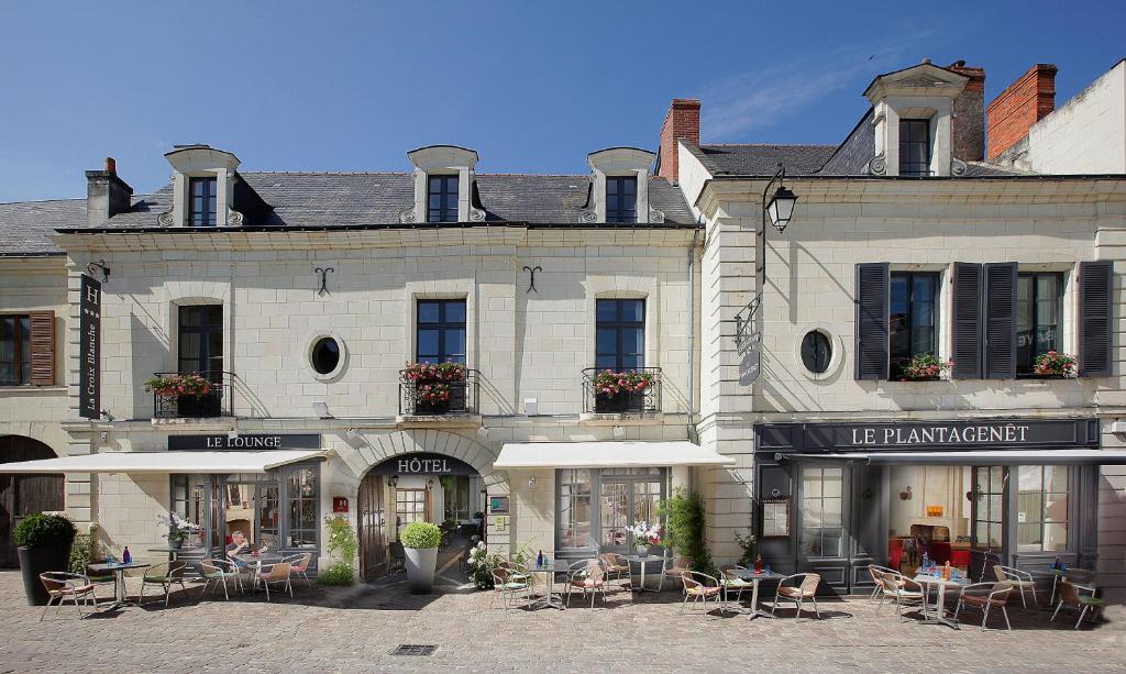 Hotel La Croix Blanche ***(Fontevraud)