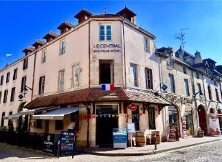 Hotel Le Central Boutique*** (Beaune)